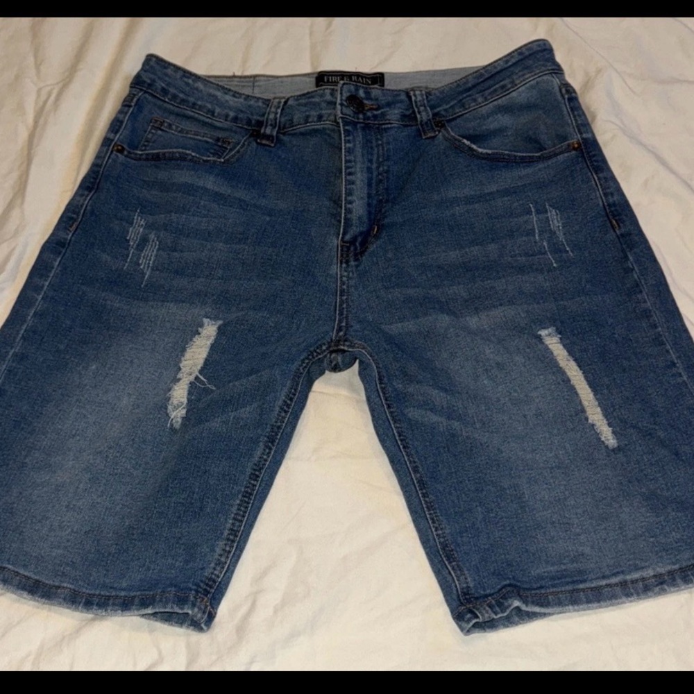 Fire And Rain Denim Shorts 5 Pockets Size 34